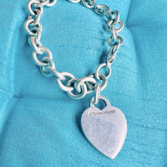 Tiffany & Co. | Jewelry | Tiffany Co Return To Tiffanys Heart Bracelet ...